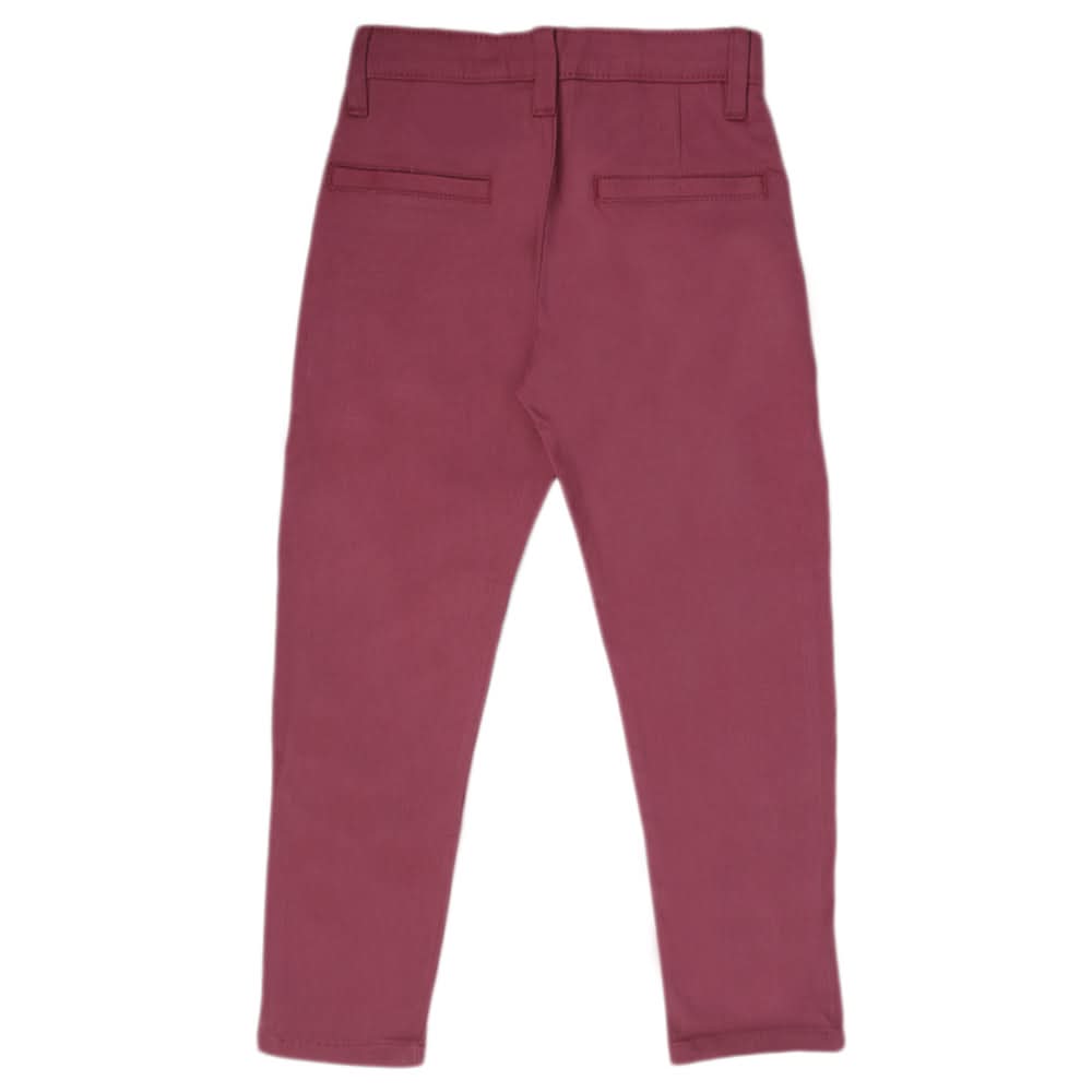Boys Cotton Pant - Purple, Kids, Boys Pants, Chase Value, Chase Value