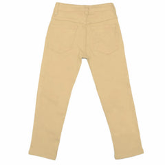 Girls Denim Pant - Yellow, Kids, Pants And Capri, Chase Value, Chase Value