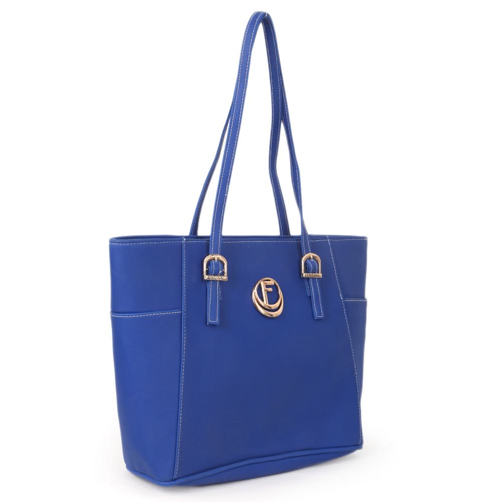 Women's Shoulder Bag K-1118 - Royal Blue, Women, Bags, Chase Value, Chase Value
