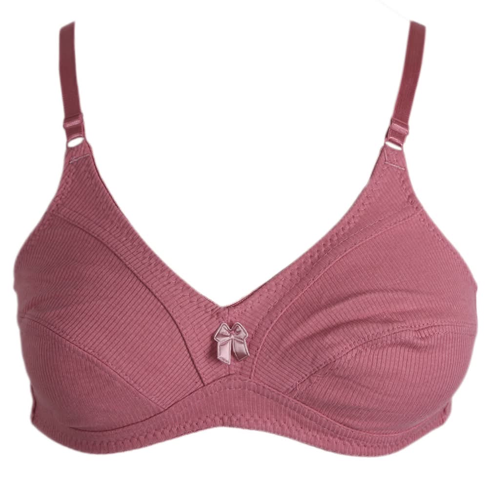 Women's Cotton Bra (B13217) - Purple, Women, Bras, Chase Value, Chase Value