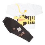 Newborn Boys Suit Full Sleeves (01017) - Yellow, Kids, NB Boys Sets And Suits, Chase Value, Chase Value