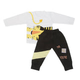 Newborn Boys Suit Full Sleeves (01017) - Yellow, Kids, NB Boys Sets And Suits, Chase Value, Chase Value