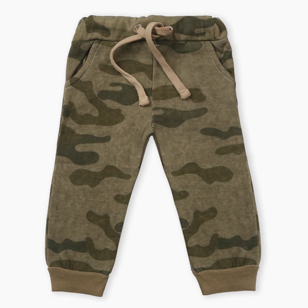 Boys Pajama - Army Green, Boys Pants, Chase Value, Chase Value