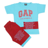 Boys Short Suit - Blue, Kids, Boys Sets And Suits, Chase Value, Chase Value