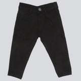 Girls Denim Pant - Black, Kids, Girls Pants And Capri, Chase Value, Chase Value