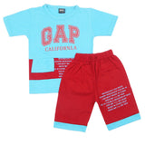 Boys Short Suit - Blue, Kids, Boys Sets And Suits, Chase Value, Chase Value