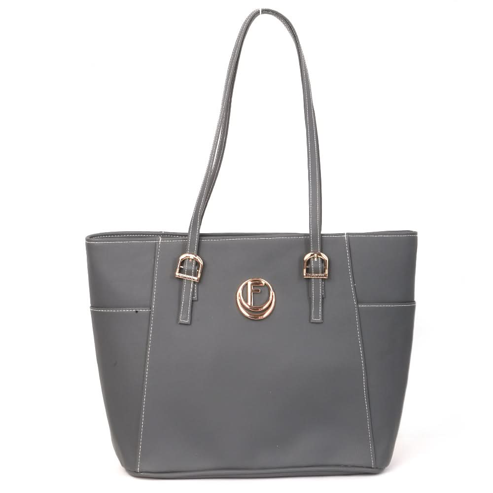 Women's Shoulder Bag K-1118 - Grey, Women, Bags, Chase Value, Chase Value