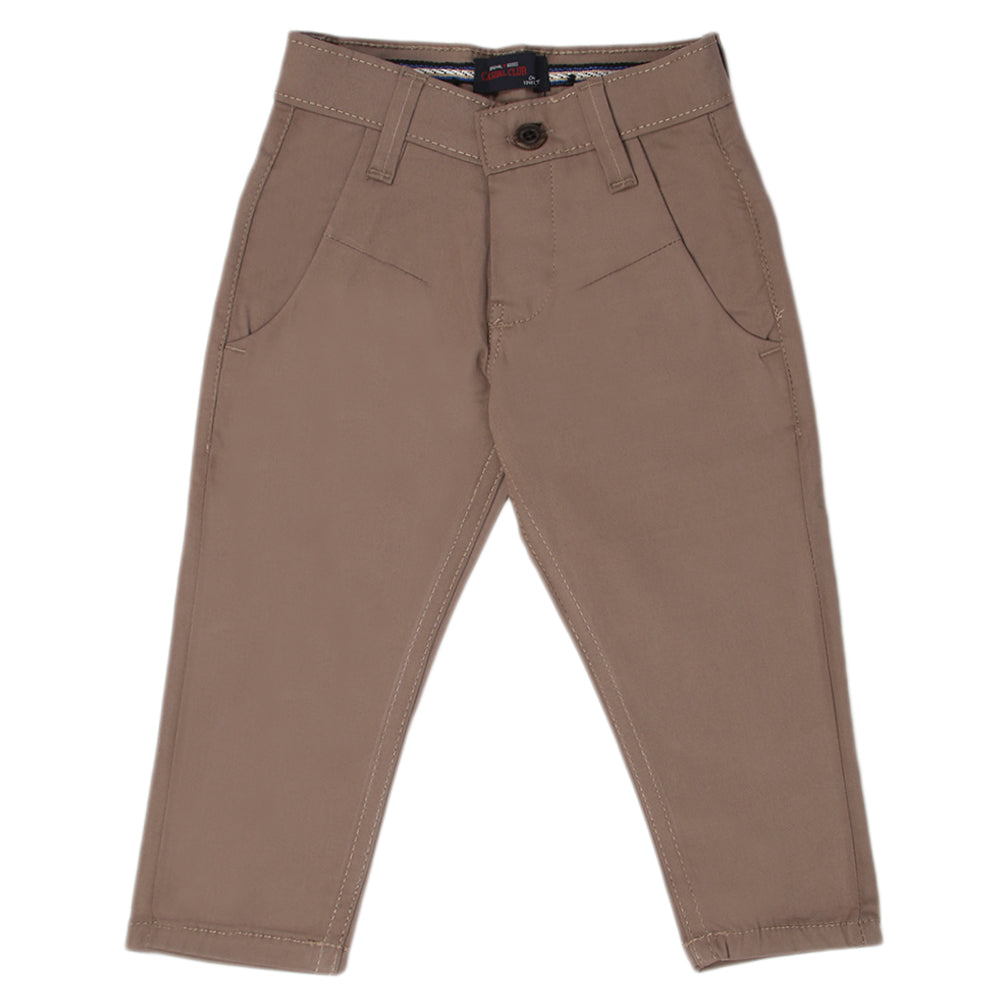 Boys Cotton Pant - Brown, Kids, Boys Pants, Chase Value, Chase Value