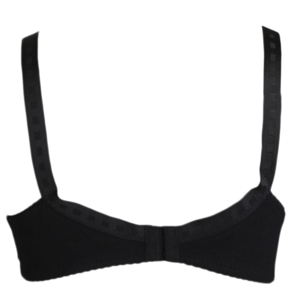 Women's Cotton Bra (35505) - Black, Women, Bras, Chase Value, Chase Value