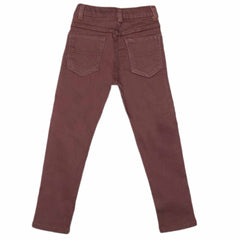 Girls Denim Pant - Brown, Kids, Pants And Capri, Chase Value, Chase Value