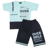 Boys Short Suit - Cyan, Kids, Boys Sets And Suits, Chase Value, Chase Value