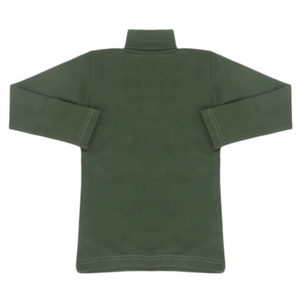 Boys High Neck - Dark Green, Boys High Neck, Chase Value, Chase Value