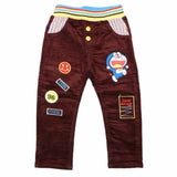 Boys Corduroy Pant - Brown, Kids, Boys Pants, Chase Value, Chase Value