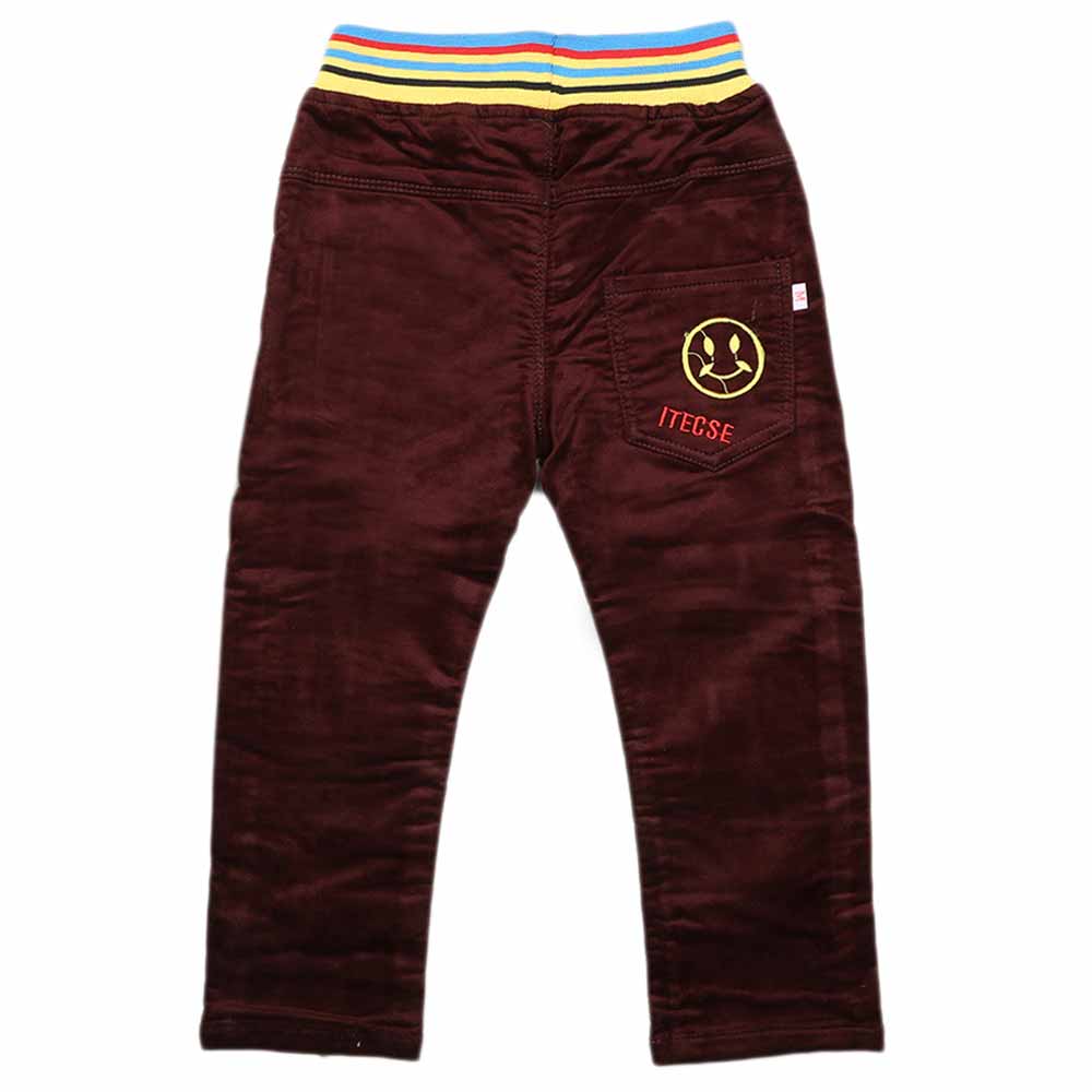 Boys Corduroy Pant - Brown, Kids, Boys Pants, Chase Value, Chase Value