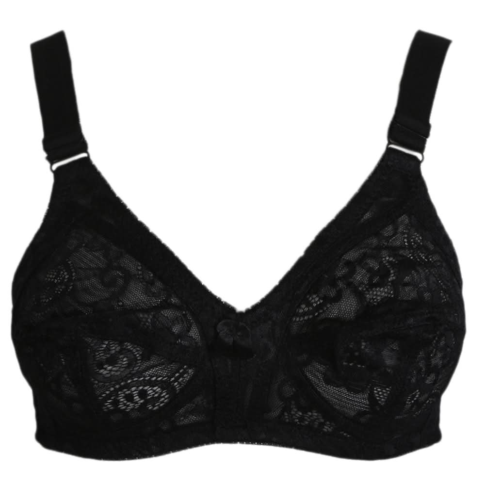 Women's Bra (1833) - Black, Women, Bras, Chase Value, Chase Value