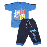 Boys Short Suit - Royal Blue, Kids, Boys Sets And Suits, Chase Value, Chase Value