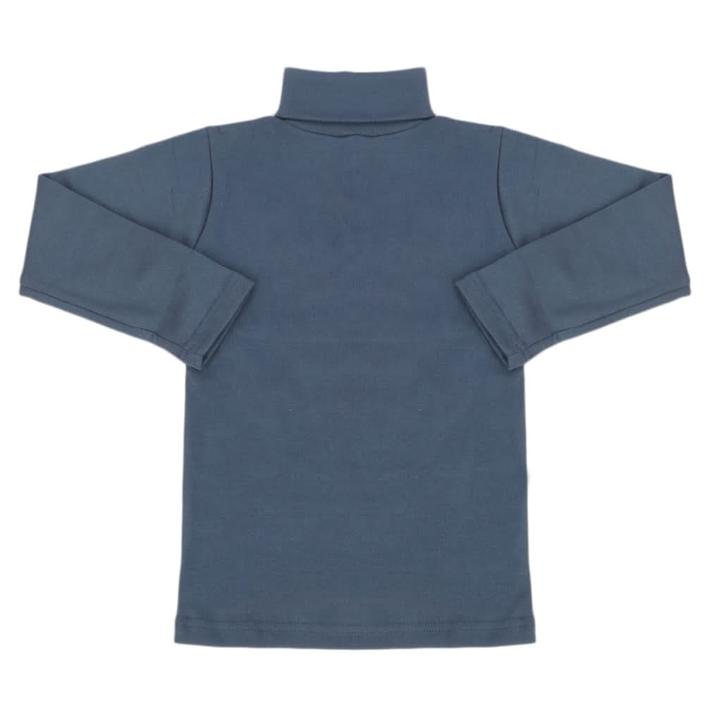Boys High Neck - Steel Blue, Boys High Neck, Chase Value, Chase Value