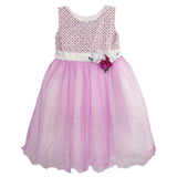 Girls Fancy Frock - Purple, Girls Frocks, Chase Value, Chase Value