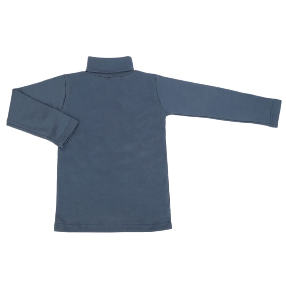 Boys High Neck - Steel Blue, Boys High Neck, Chase Value, Chase Value