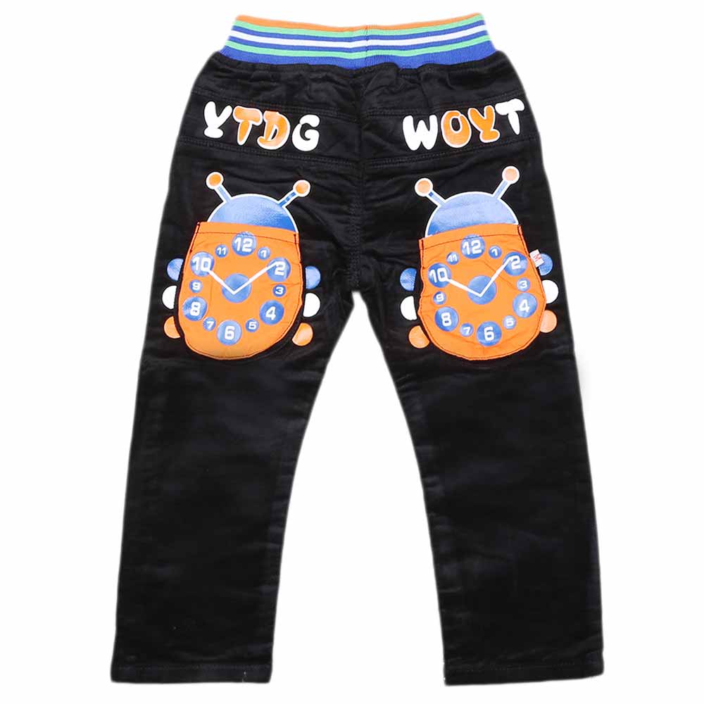 Boys Corduroy Pant - Black, Kids, Boys Pants, Chase Value, Chase Value