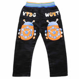 Boys Corduroy Pant - Black, Kids, Boys Pants, Chase Value, Chase Value