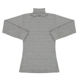 Girls High Neck - Ash Grey, Girls High Neck, Chase Value, Chase Value
