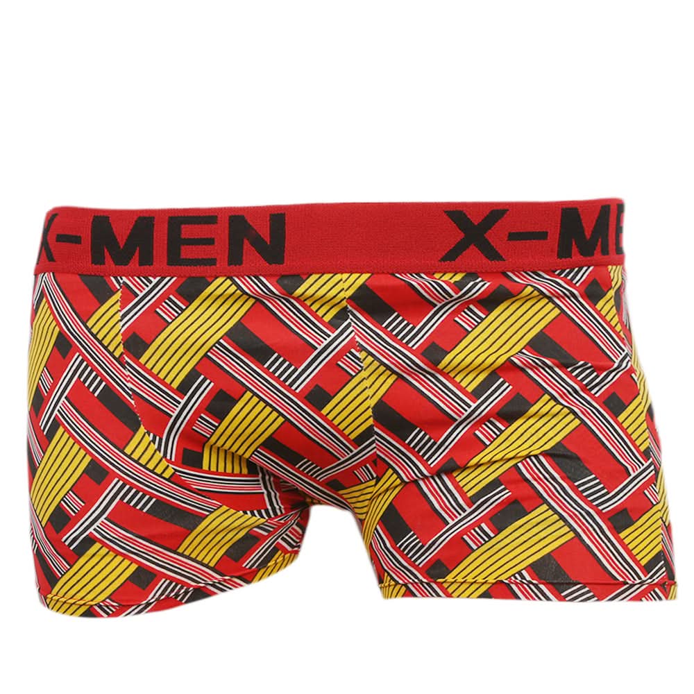 Men's Boxer - Red, Men, Underwear, Chase Value, Chase Value