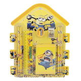 Minions Stationery Set 5 Pcs - Yellow, Kids, Pencil Boxes And Stationery Sets, Chase Value, Chase Value