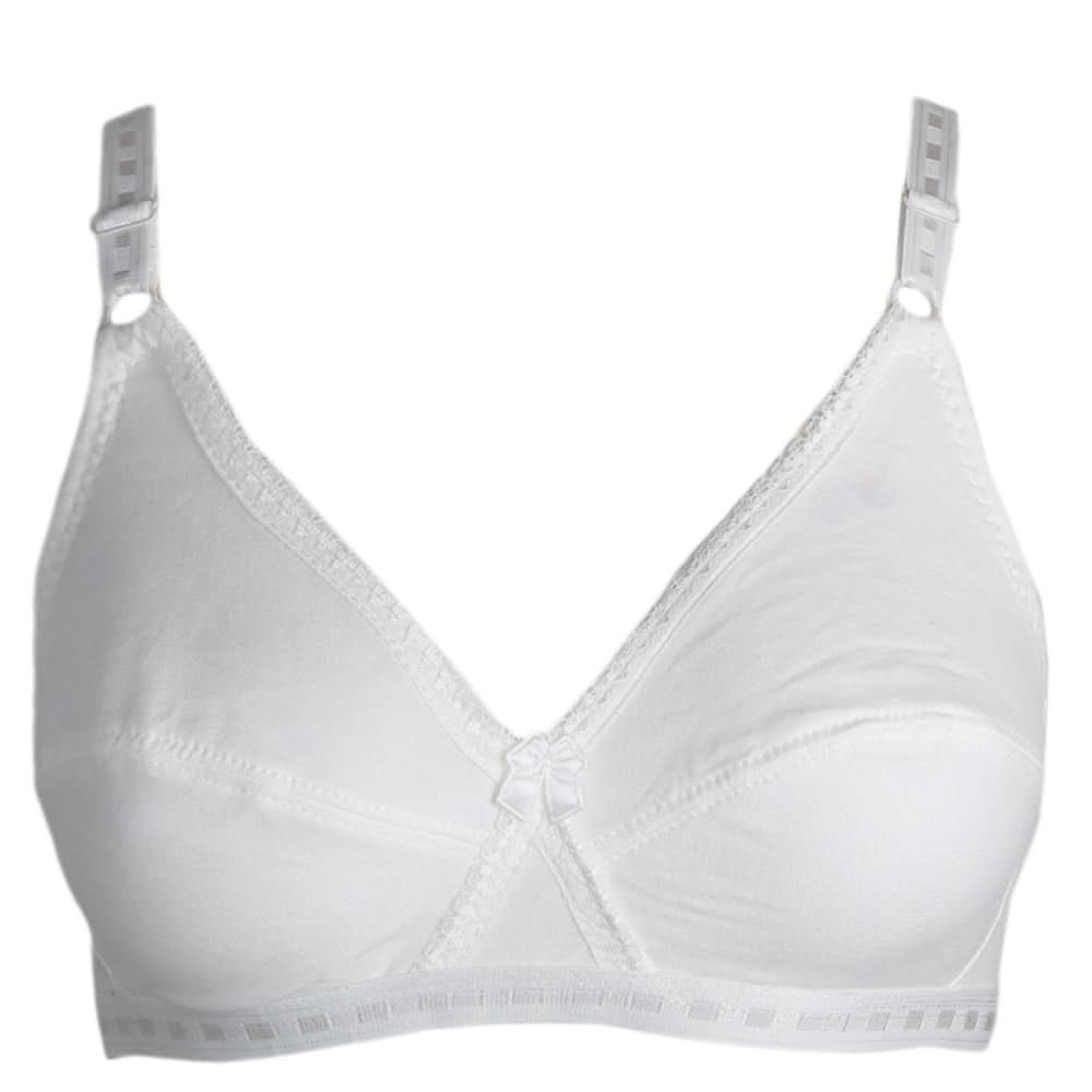 Women's Bra (06123) - White, Women, Bras, Chase Value, Chase Value