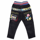 Boys Corduroy Pant - Black, Kids, Boys Pants, Chase Value, Chase Value