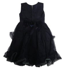 Girls Fancy Frock - Navy Blue, Girls Frocks, Chase Value, Chase Value