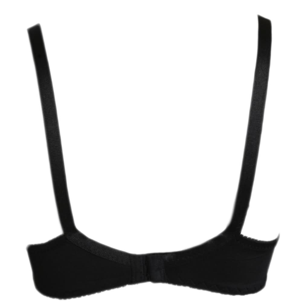 Women's Jersey Ring Bra - Black, Women, Bras, Chase Value, Chase Value