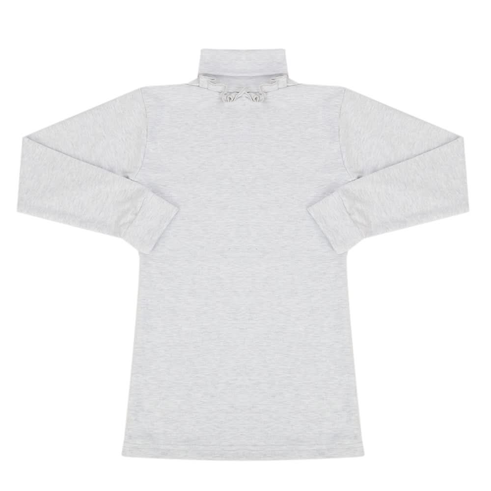 Girls High Neck - Ash-White, Girls High Neck, Chase Value, Chase Value