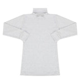 Girls High Neck - Ash-White, Girls High Neck, Chase Value, Chase Value