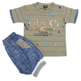 Boys Short Suit - Green, Kids, Boys Sets And Suits, Chase Value, Chase Value
