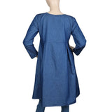 Women's Denim Kurti - Blue, Women, Ready Kurtis, Chase Value, Chase Value