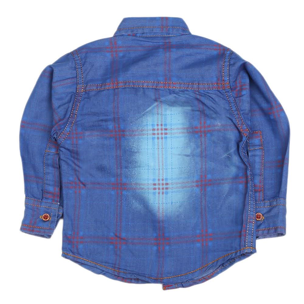Boys Casual Shirt - Royal Blue, Kids, Boys Shirts, Chase Value, Chase Value
