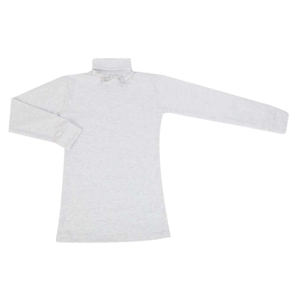 Girls High Neck - Ash-White, Girls High Neck, Chase Value, Chase Value