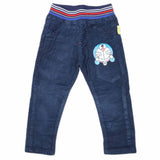 Boys Corduroy Pant - Navy Blue, Kids, Boys Pants, Chase Value, Chase Value