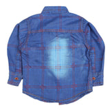Boys Casual Shirt - Royal Blue, Kids, Boys Shirts, Chase Value, Chase Value
