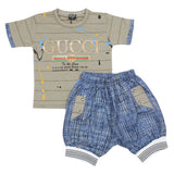 Boys Short Suit - Green, Kids, Boys Sets And Suits, Chase Value, Chase Value