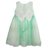 Girls Fancy Frock - Green, Girls Frocks, Chase Value, Chase Value