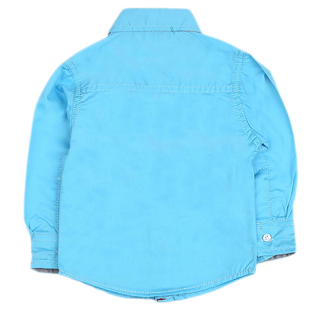 Boys Casual Shirt - Blue, Kids, Boys Shirts, Chase Value, Chase Value