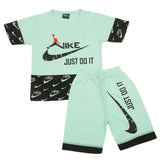 Boys Short Suit - Sea Green, Kids, Boys Sets And Suits, Chase Value, Chase Value