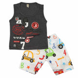 Boys Sando Suit - Dark Grey, Kids, Boys Sando, Chase Value, Chase Value