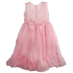 Girls Fancy Frock - Pink, Girls Frocks, Chase Value, Chase Value