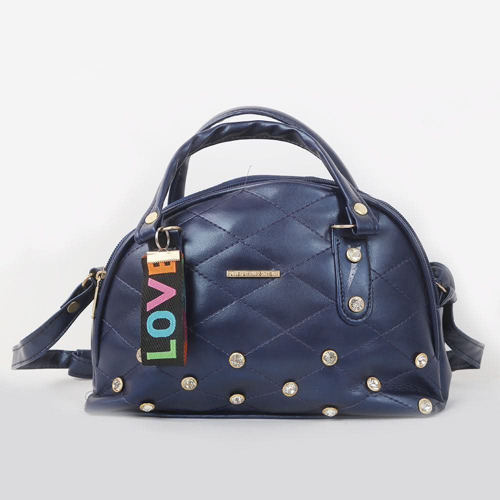 Women's Shoulder Bag 7587 - Navy Blue, Women, Bags, Chase Value, Chase Value