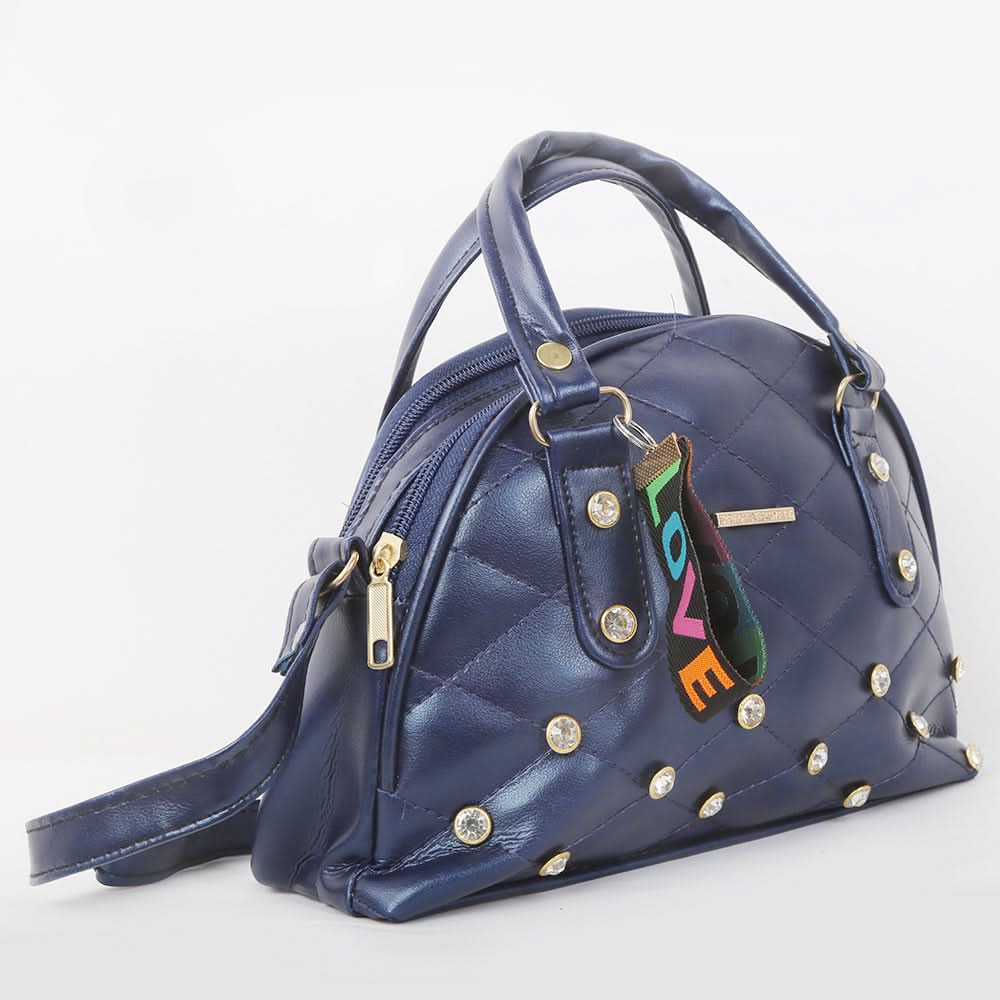 Women's Shoulder Bag 7587 - Navy Blue, Women, Bags, Chase Value, Chase Value