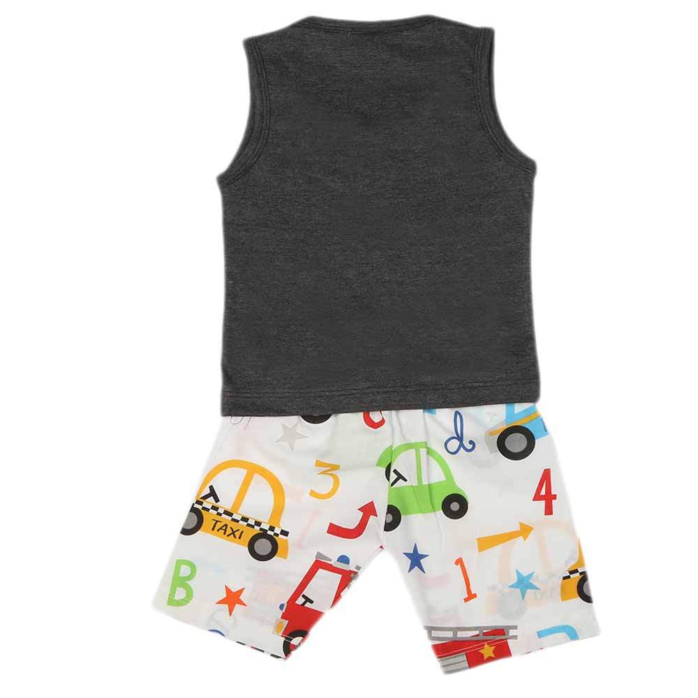 Boys Sando Suit - Dark Grey, Kids, Boys Sando, Chase Value, Chase Value