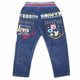 Boys Corduroy Pant - Navy Blue, Kids, Boys Pants, Chase Value, Chase Value